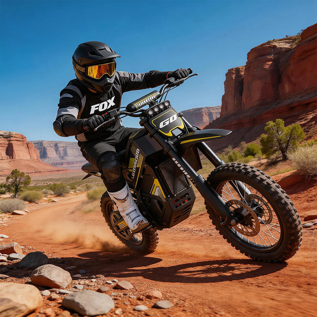 Electric E-bike Dirt Bike
