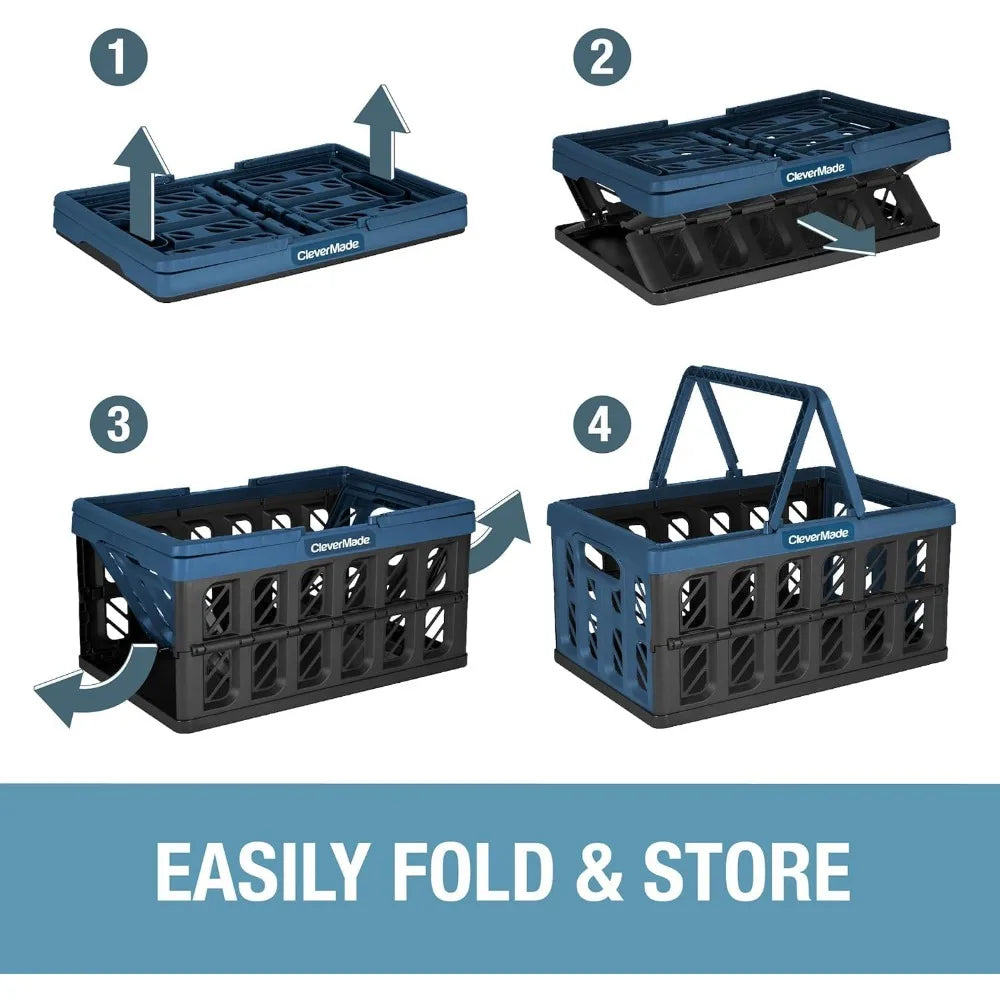 Collapsible Shopping Basket