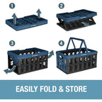 Collapsible Shopping Basket