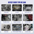 Smoke Machine Leak Detector with Built-in Air Pump