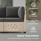 7-Piece Patio Furniture Set