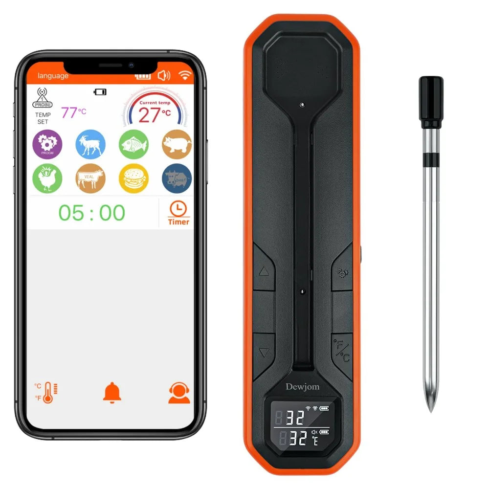 Digital Wireless Meat Thermometer