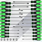 Screwdriver Set Insulated Magnetic Screwdrivers 100 pcs
