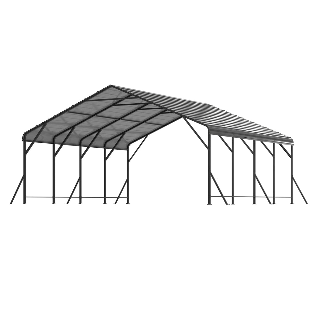 20x20FT Metal Carport