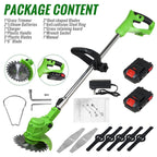 2-in-1 Cordless Grass Trimmer