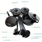 13PCS Non-Stick Pots and Pans Set