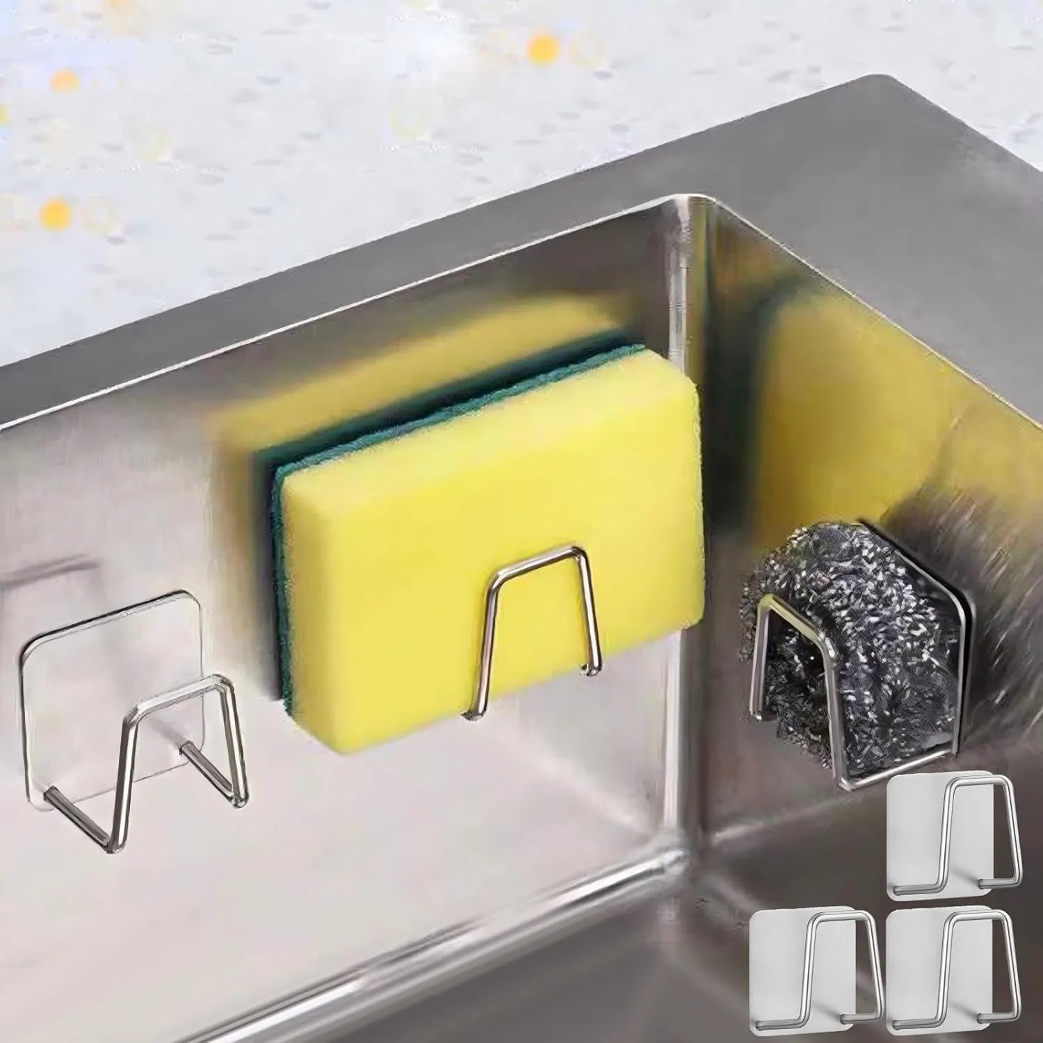2PCS Wall Mounted Storage Organizer