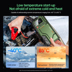 Jump Starter With Air Compressor