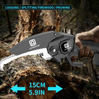 6-Inch Mini Chainsaw
