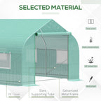 20' X 10' X 7' Large Greenhouse