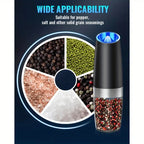 Electric Salt And Pepper Mill