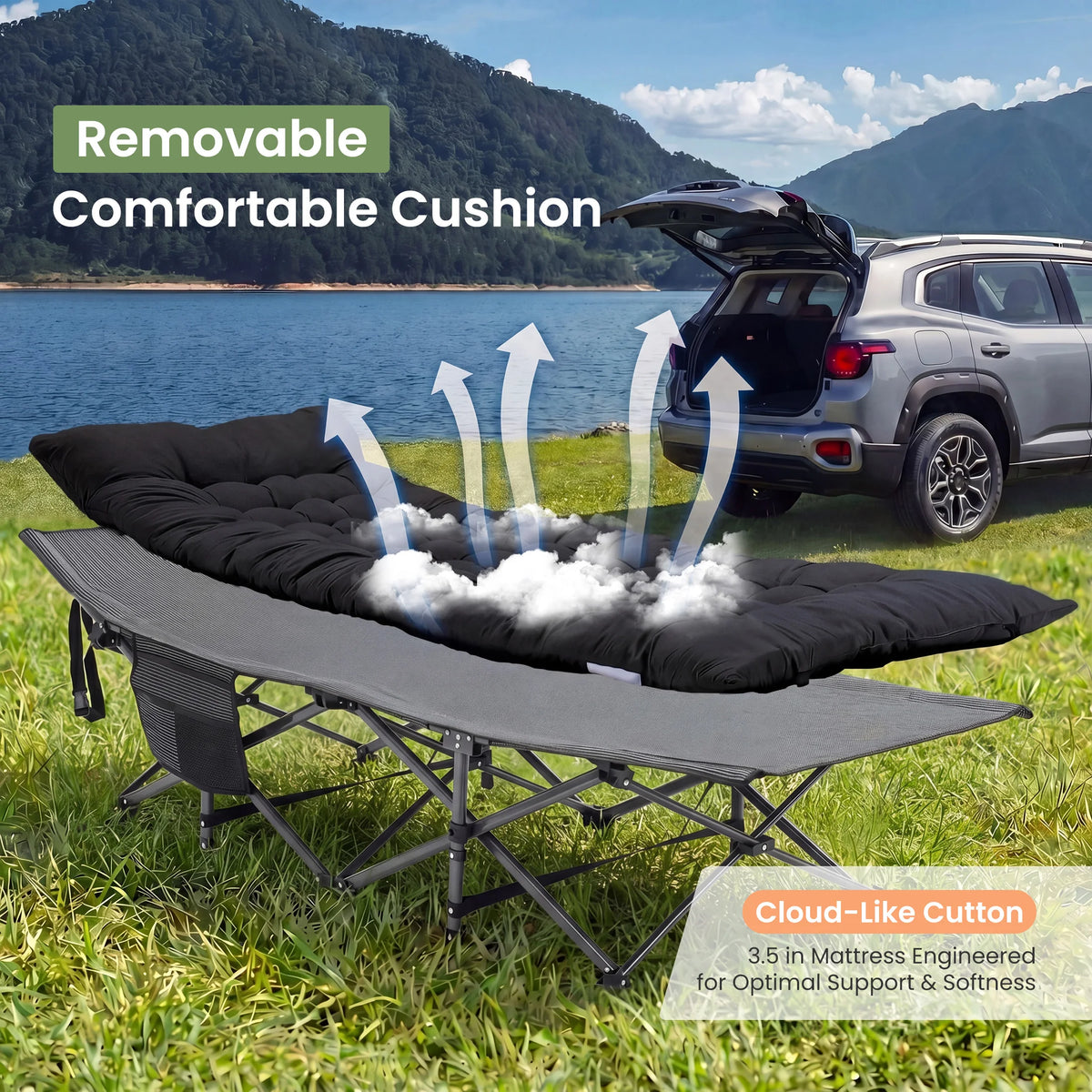 Folding Camping Beach Lounge Chair