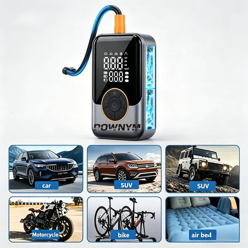 Wireless Tire Inflator