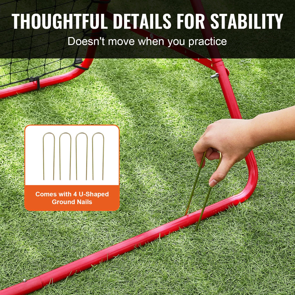 Portable Soccer Rebound Net