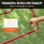 Portable Soccer Rebound Net
