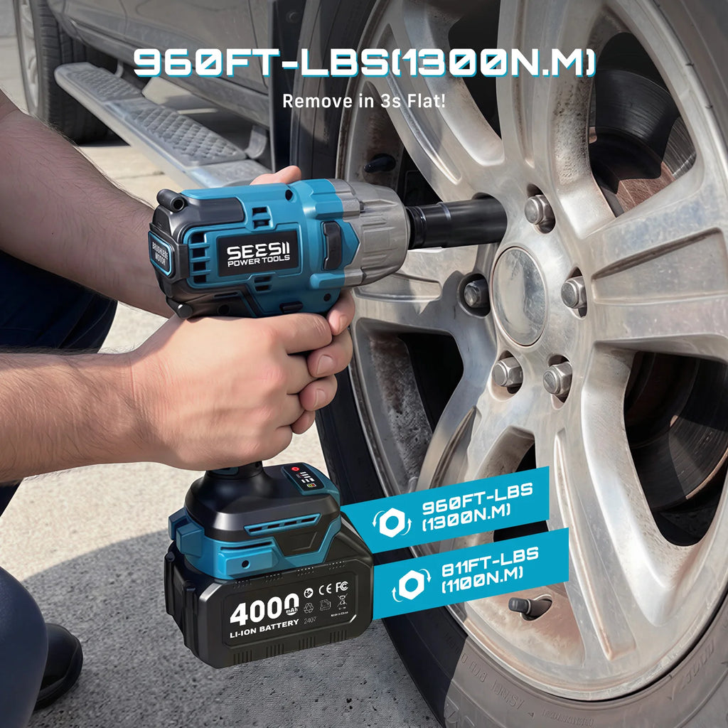 3-in-1  Impact Wrench