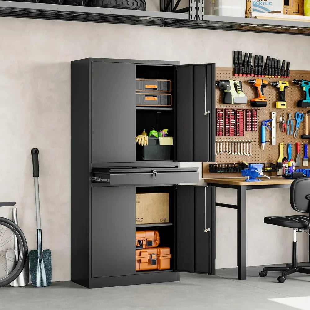 Metal Garage Storage Cabinet