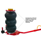 Triple Air Bag Jack for Car 3 Ton
