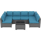 7-Piece Modular Outdoor Furniture Set