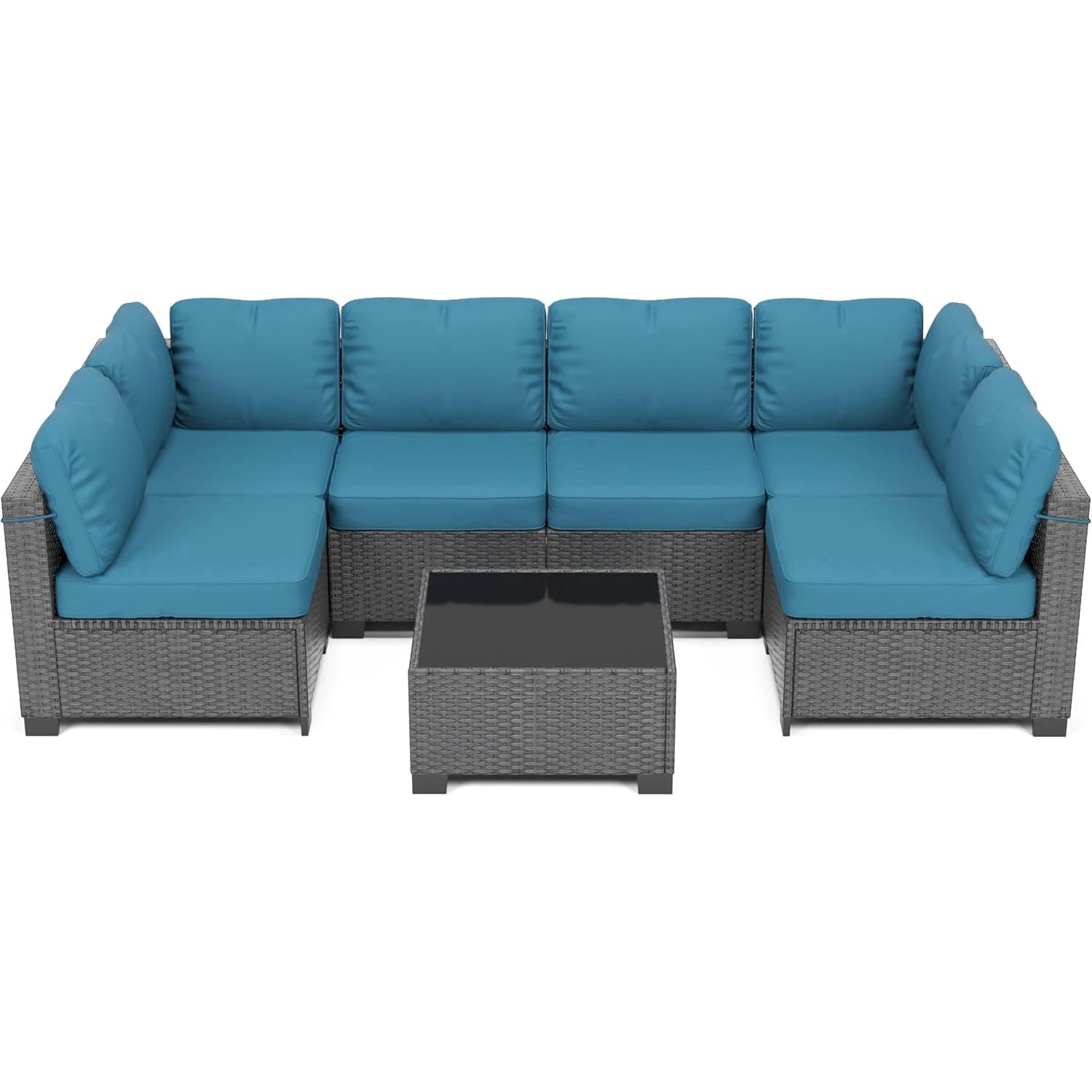 7-Piece Modular Outdoor Furniture Set