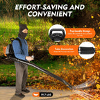 63CC 2.7kW 2-Stroke Gas Leaf Blower