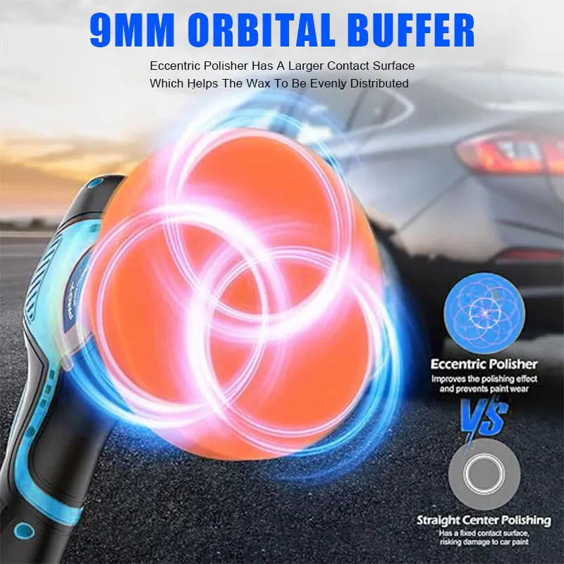 Cordless Orbital Car Buffer