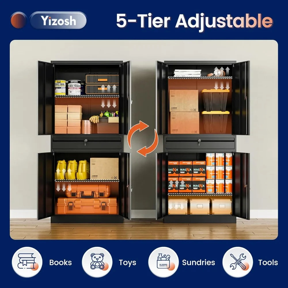 Metal Garage Storage Cabinet