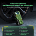 Jump Starter With Air Compressor