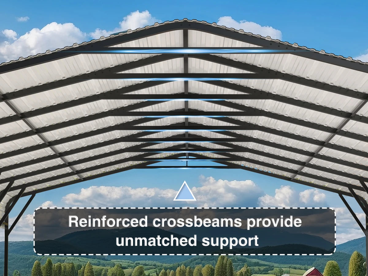 Multi-Size Metal Carport