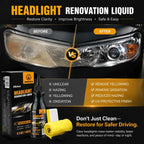 Headlight Restoration Kit