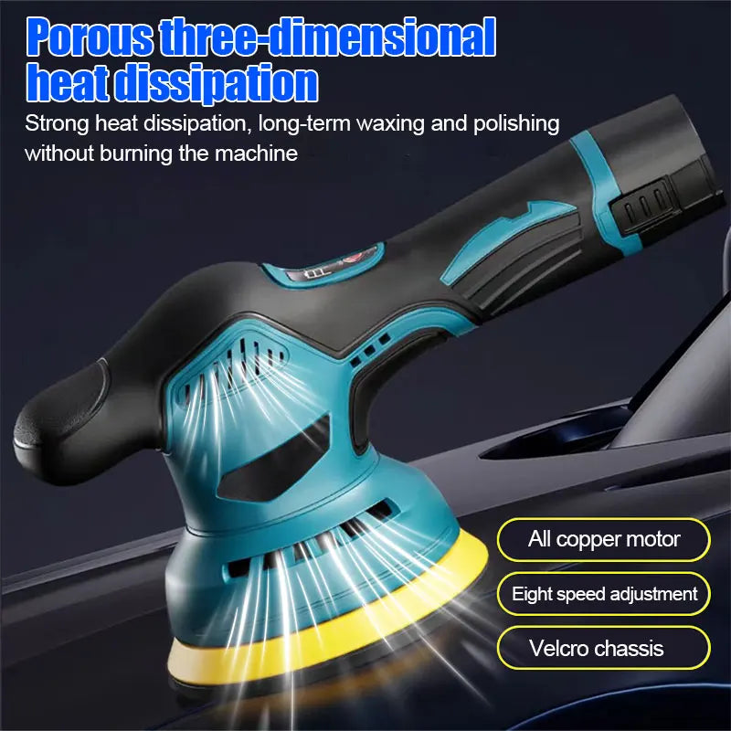 Cordless Orbital Car Buffer