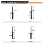 Rivet Gun Set  for Car Door Panel Upholstery Trim Installation