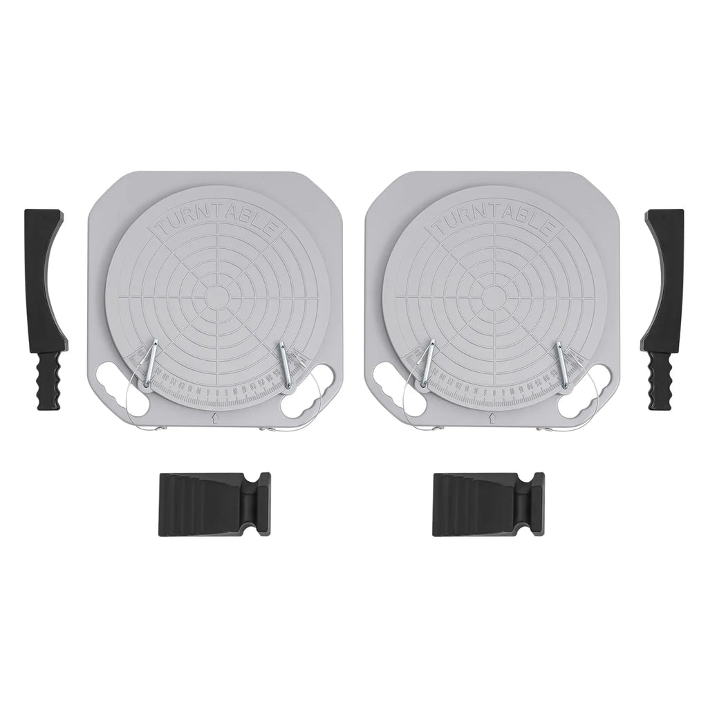 Front End Wheel Alignment Turn Plates