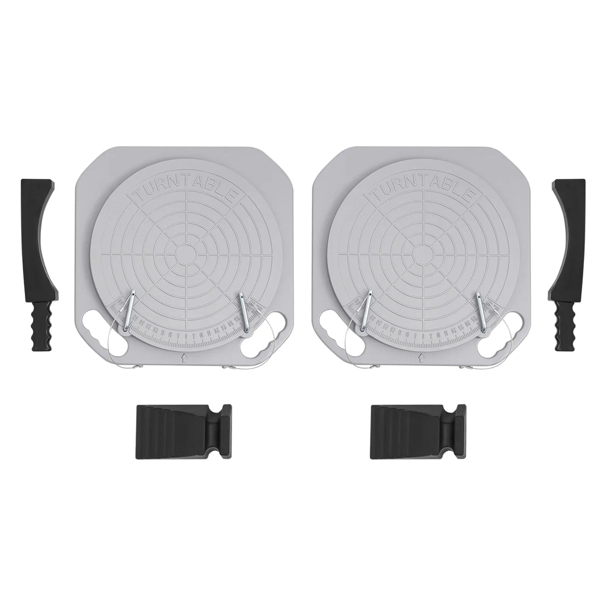 Front End Wheel Alignment Turn Plates
