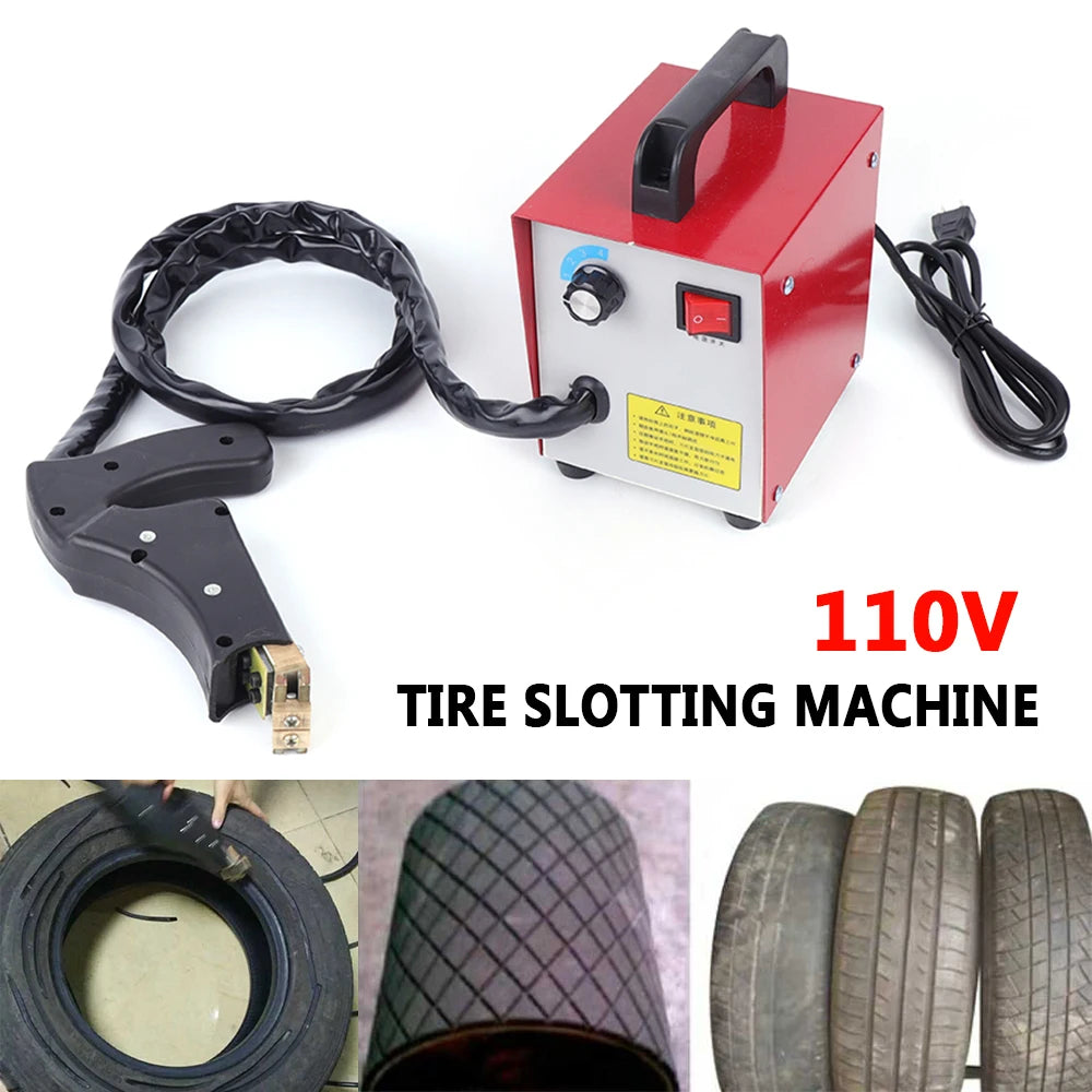 Tire-Regroover