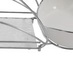 3-Tier Silver Fruit Stand