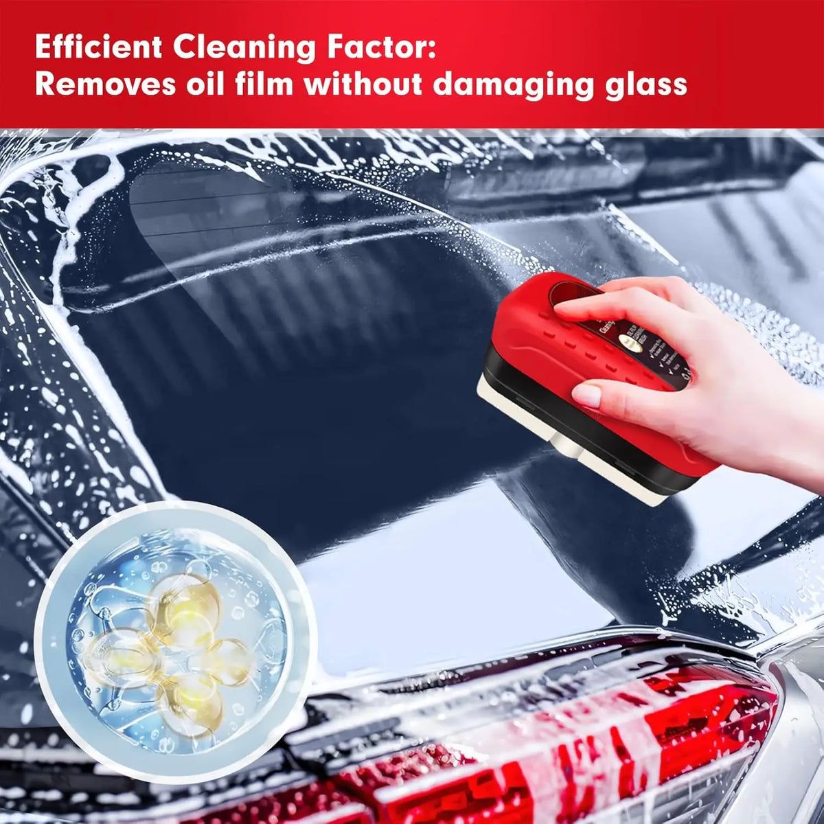 Auto Motorcycle  Windshield Cleaning Brush