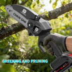 6-Inch Mini Chainsaw