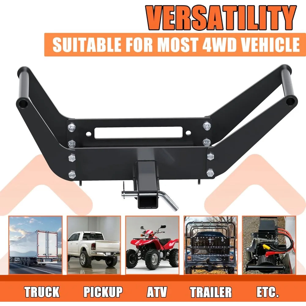 Cradle Winch Mount Plate