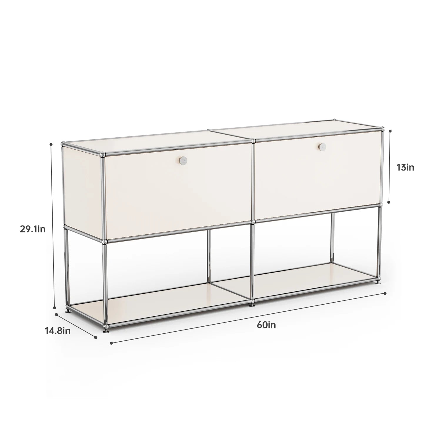 Modular Office File Cabinet