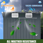 5x3 FT Outdoor Storage Shed