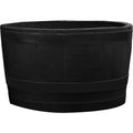 Polyethylene Whiskey Planter for Indoor or Outdoor Gardening