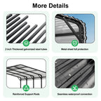 20x20FT Metal Carport