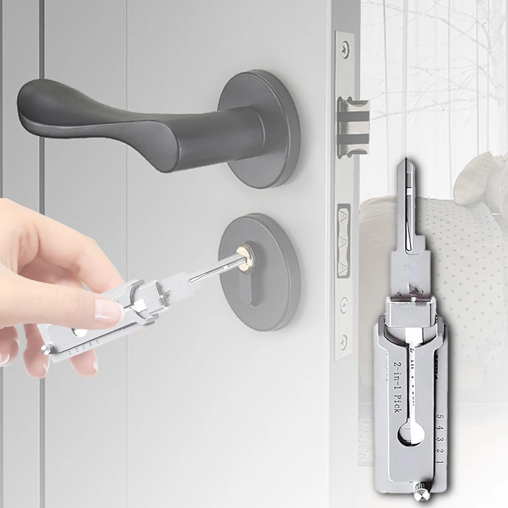 Stainless Steel Key Decoder