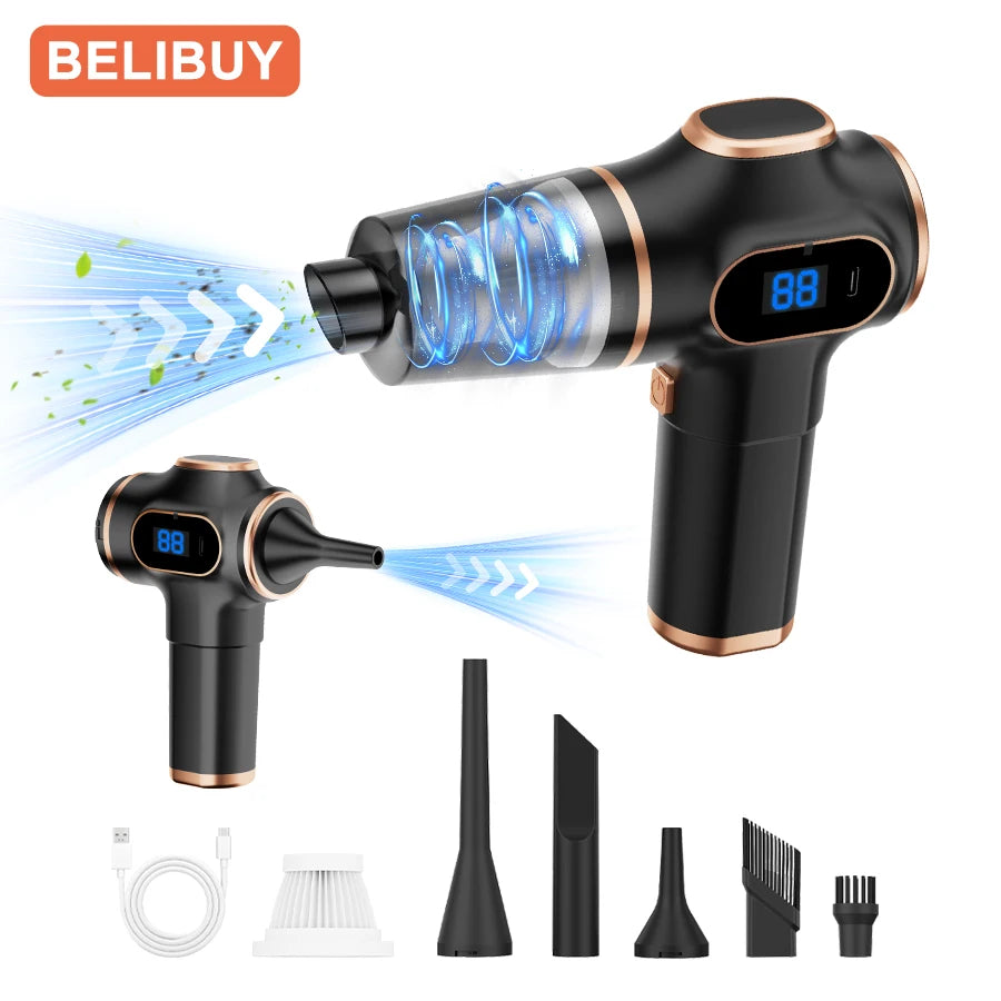 ABS home appliance portable powerful handheld vacuum cleaner