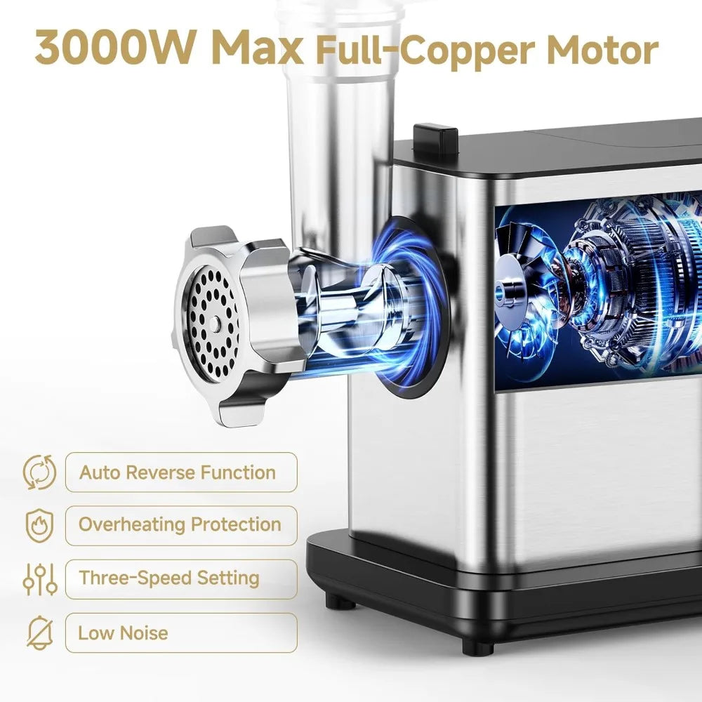 Electric Meat Grinder