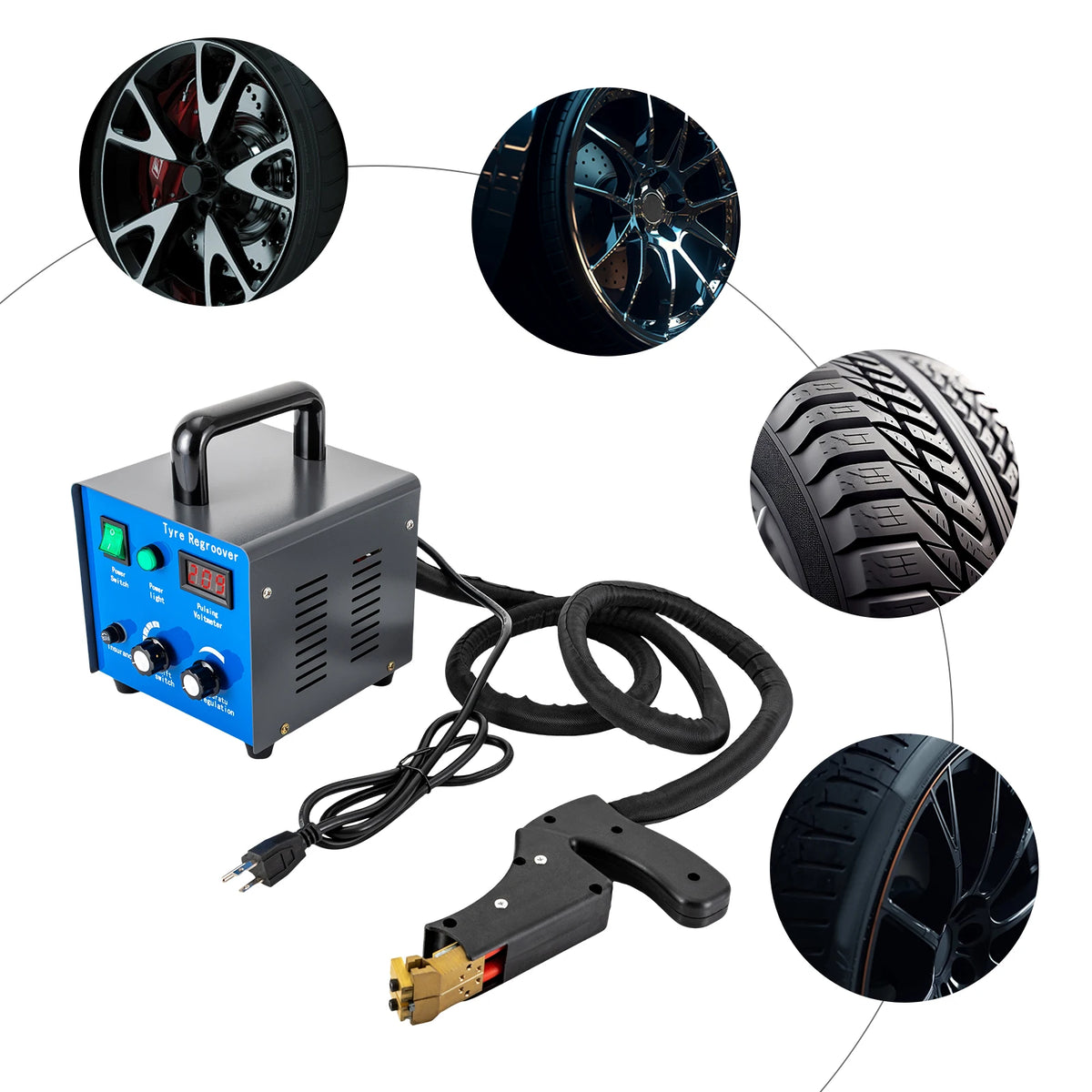 Tire Groover Machine