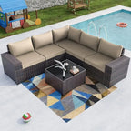 7 Pieces Patio Furniture Set