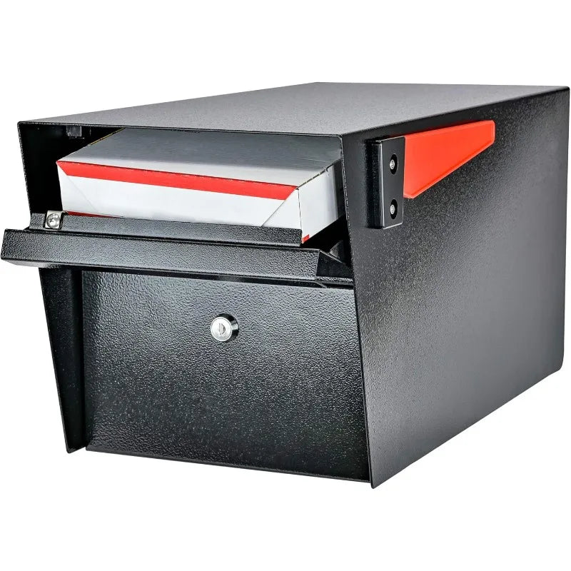 Curbside Locking Security Mailbox