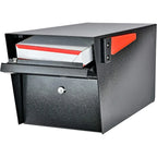 Curbside Locking Security Mailbox